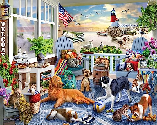 Rompecabezas Animales 18 x 24 Piezas Adultos miniatura 1