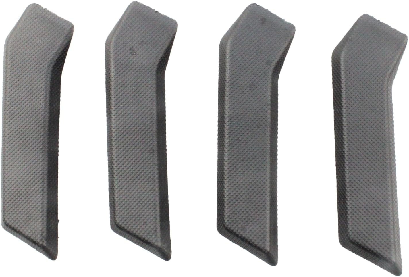 Driver Side Running Board Step Pad Grip Cover fit for Ford F150 2015 2016 2017 2018 2019 2020 2021 2022 Year, FL3Z16491DA(4PCS