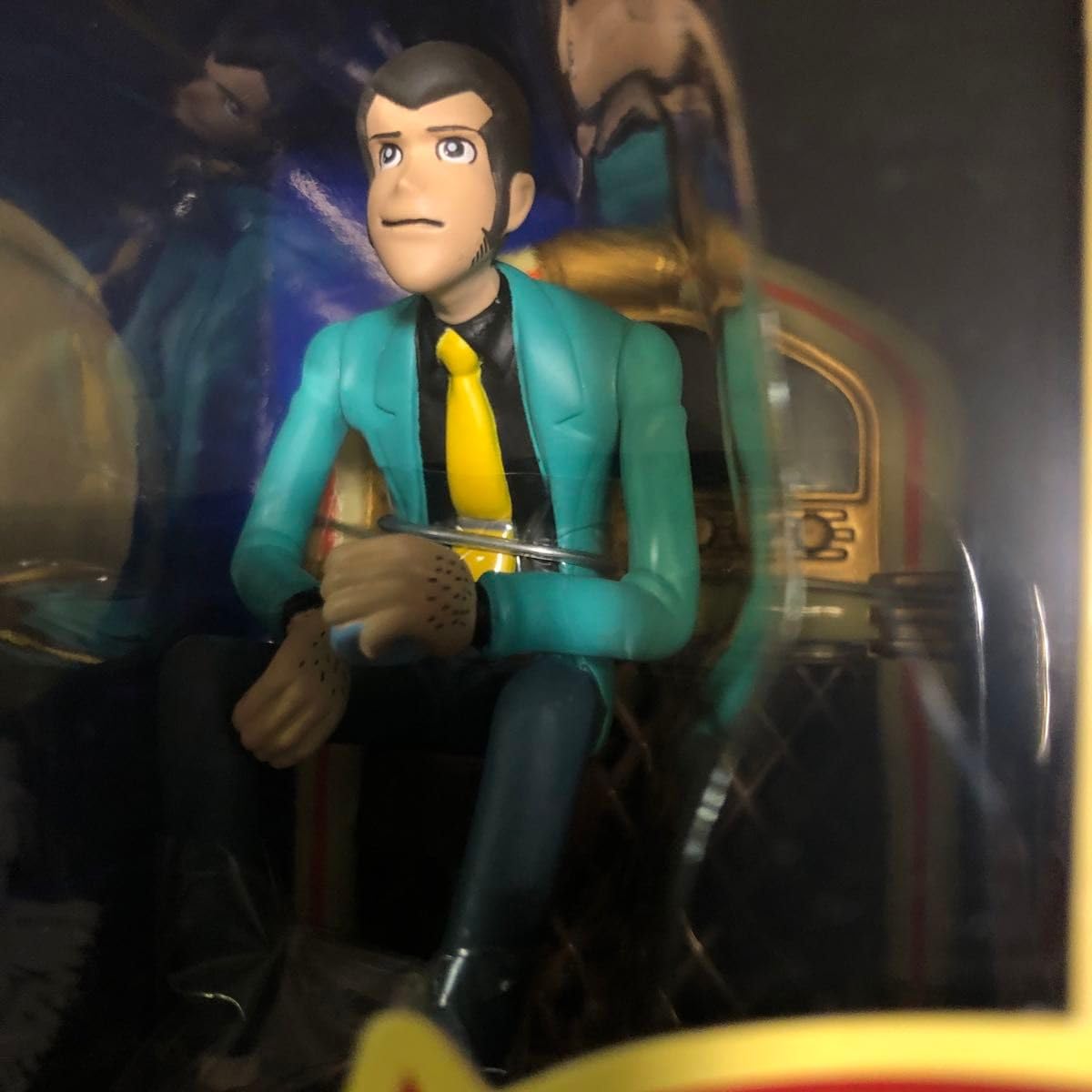 限定セール 新品未使用 ルパン三世 ジュークボックス型フィギュアスピーカー 未開封品】ルパン三世 シュークボックス型 スピーカー