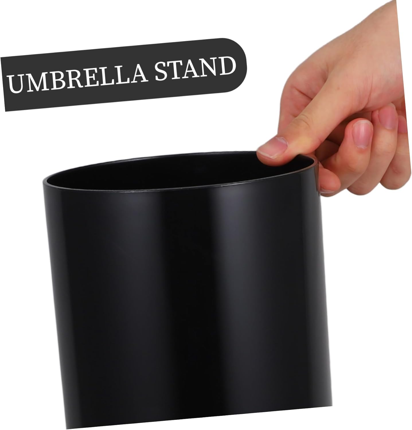 Round Umbrella Stand Rack 13.76 Inch Tall Umbrella Holder for Entryway Freestanding Canes Holder for Home and Office