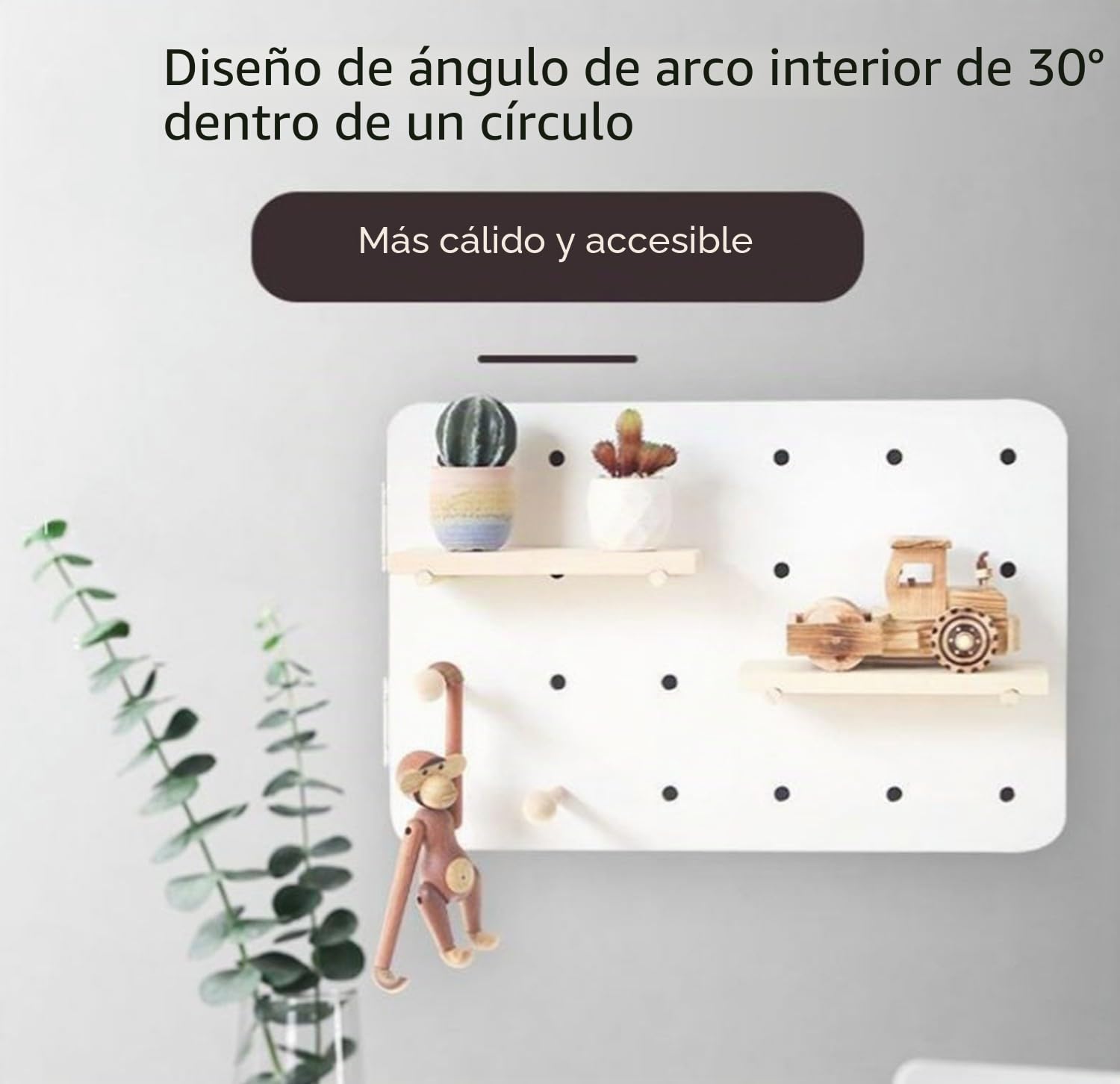 Cubierta De Panel Eléctrico Montada En La Pared Tapa De Caja Eléctrica Decorativa Cubierta Caja Fusibles, Estante De Madera Caja De Tablero Oculto Cubierta