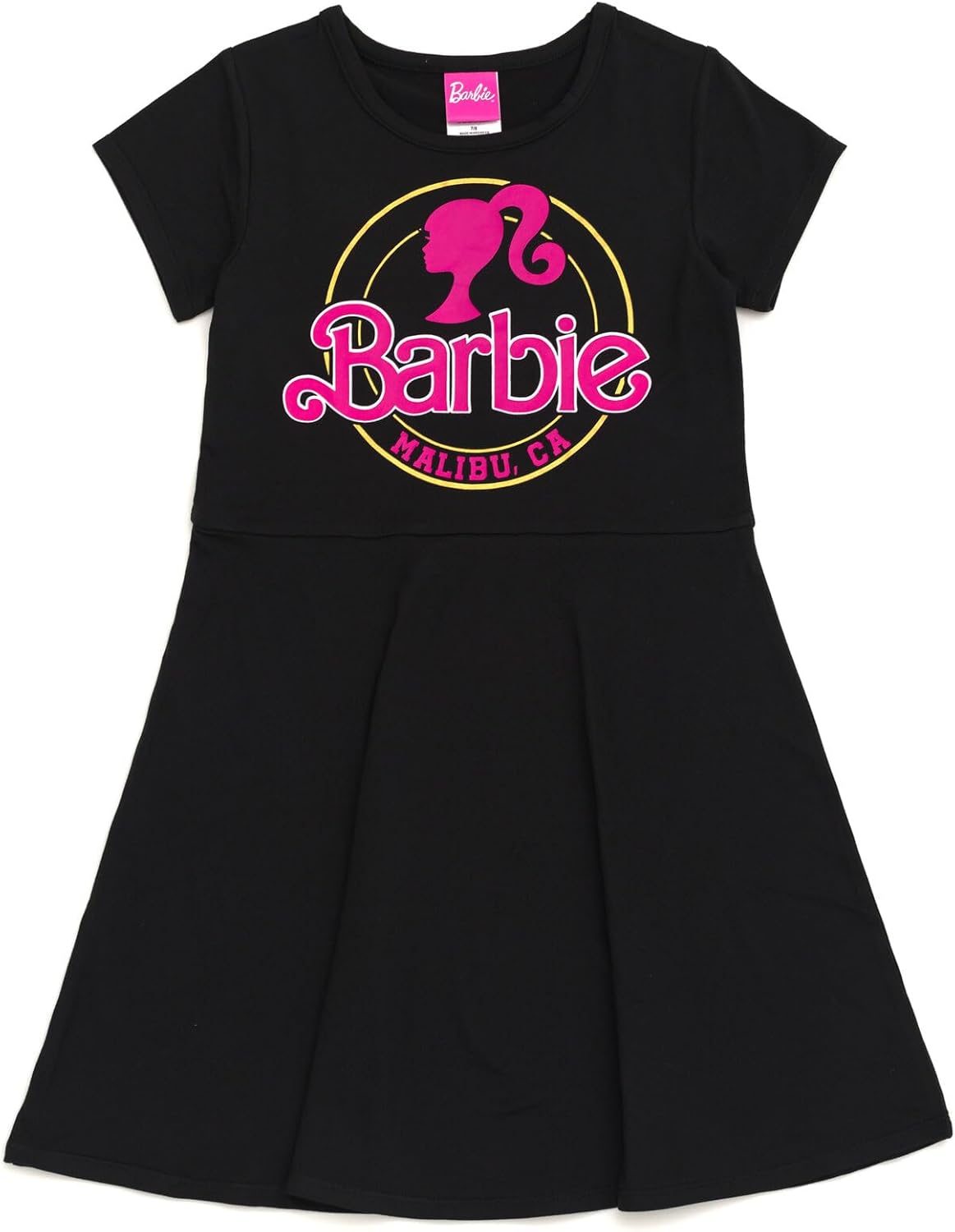 Barbie Girls 2 Pack Skater Dresses Little Kid to Big - Image 5