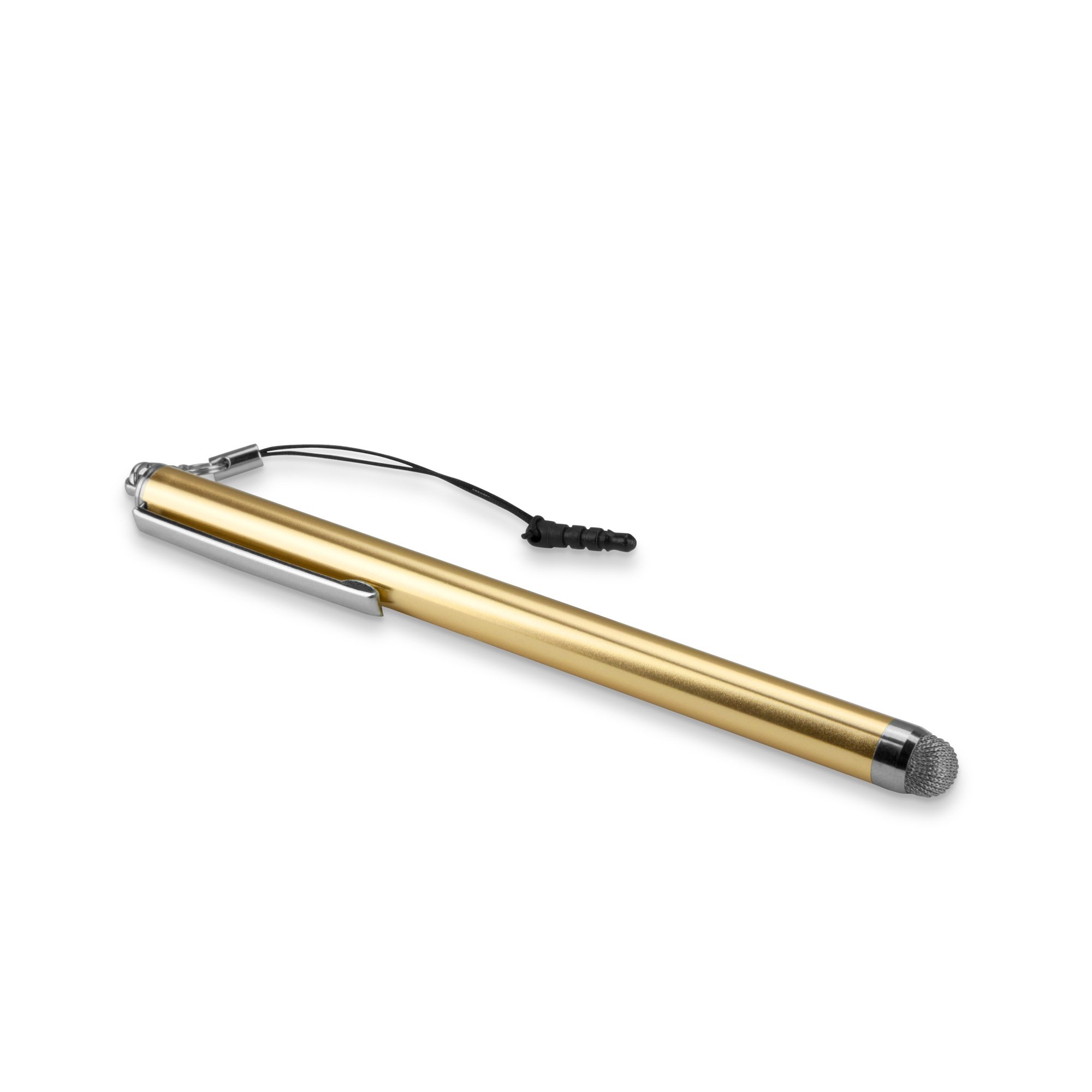 BoxWaveEverTouch Capacitive Stylus with Replaceable Tip - Champagne Gold, Stylus Pen for Smartphones and Tablets