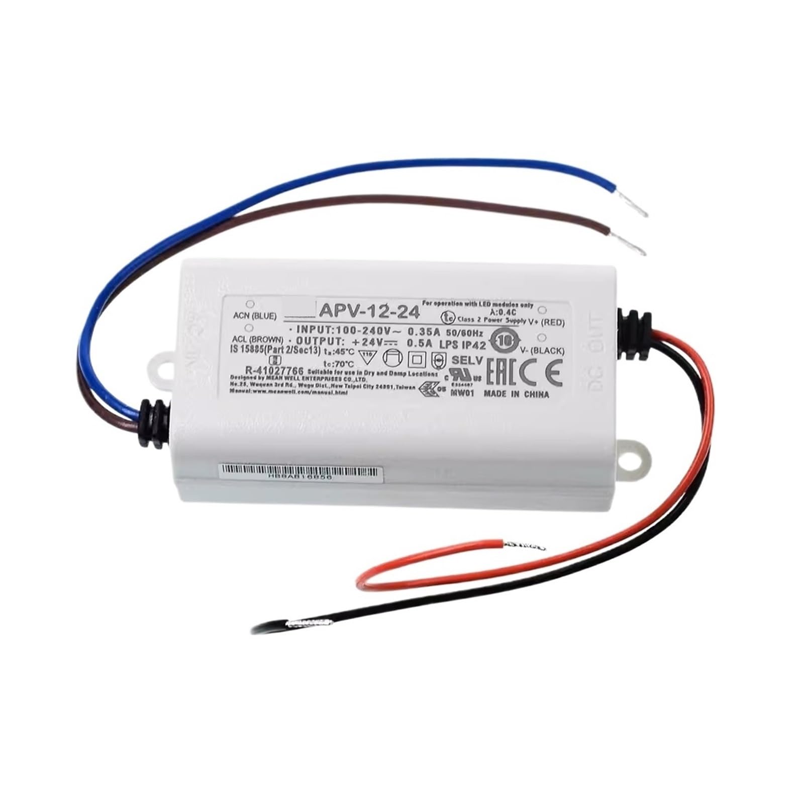 SWEWDSQG APV-12-5 APV-12-12 APV-12-15 APV-12-24V Constant Voltage Power Supply(APV-12-5)