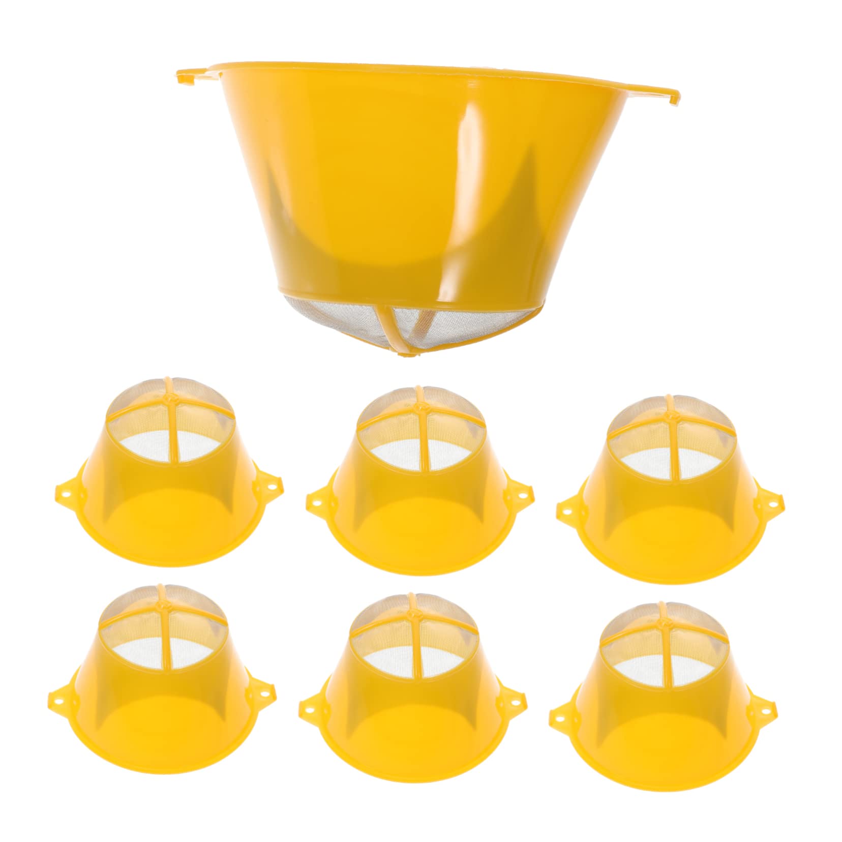 Lot De 10 Filtres À Peinture Réutilisables En Maille Pour Peinture À Base D'Eau Et À L'Huile Passoire De Pratique Pour Éliminer Résidus Et Impuretés Accessoire Idéal Pour Artisanale
