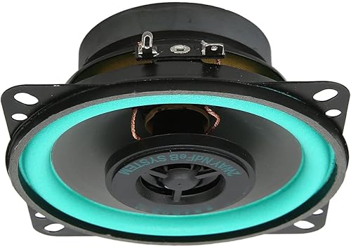 Miniatura 6 de Altavoces de coche, 100W 4 pulgadas altavoz de coche, desgaste de alta fidelidad coaxial altavoz para sistemas de sonido de coche