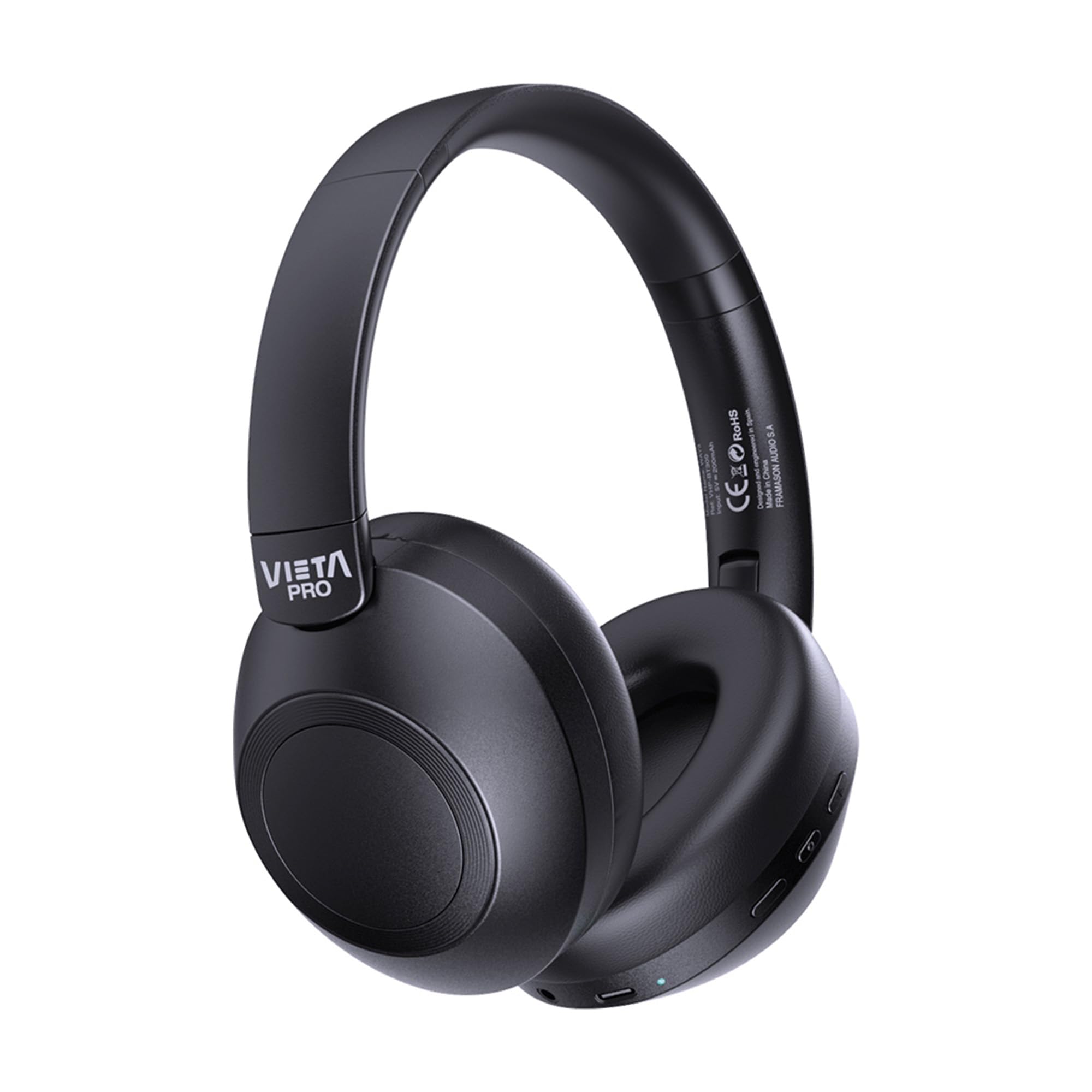 Casque à Conduction Osseuse Vieta Pro - Bluetooth 5.3, 8h D'autonomie, étanche IPX6, Design Ouvert Et Confortable