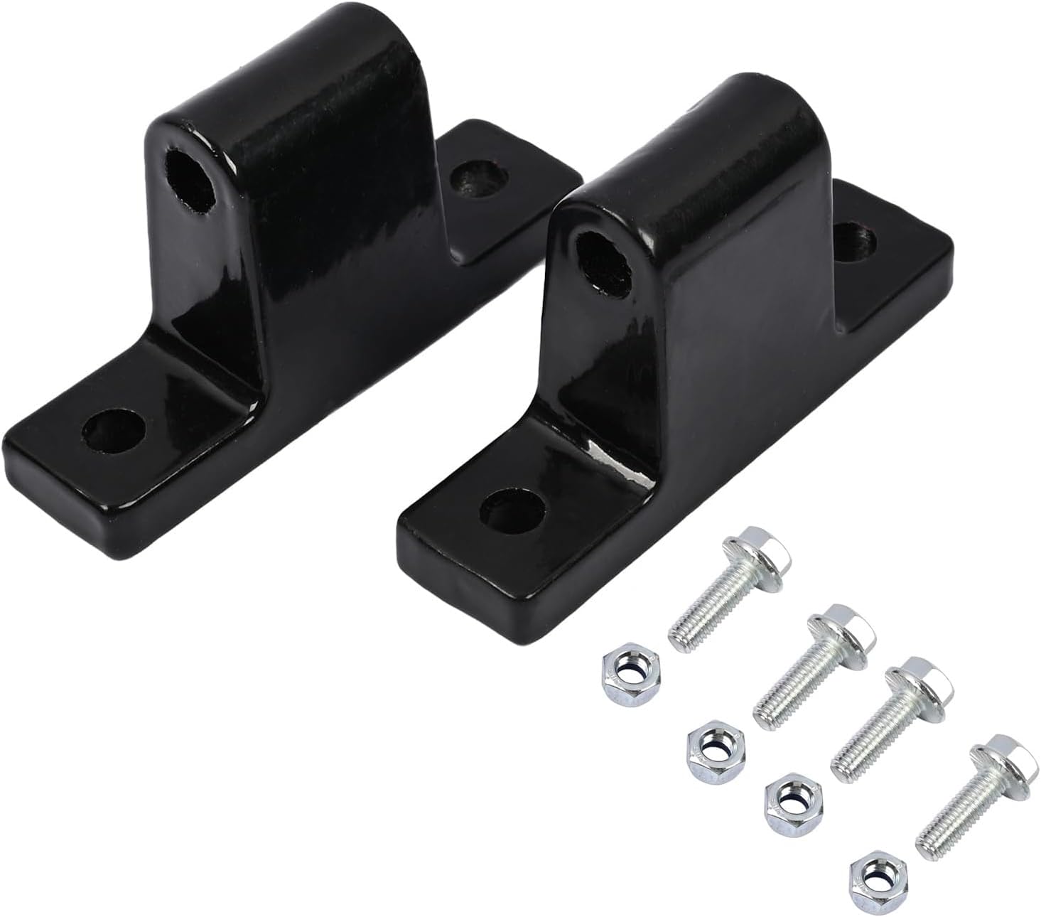 Door Hinge Replacement 7305580 7176593 Compatible with Bobcat Skid Steer & Track Loaders, Fits S450 S510 S530 S550 S570 S590 S630 S650 S740 S750 S770 S850 A770 T450–T870（2PCS）