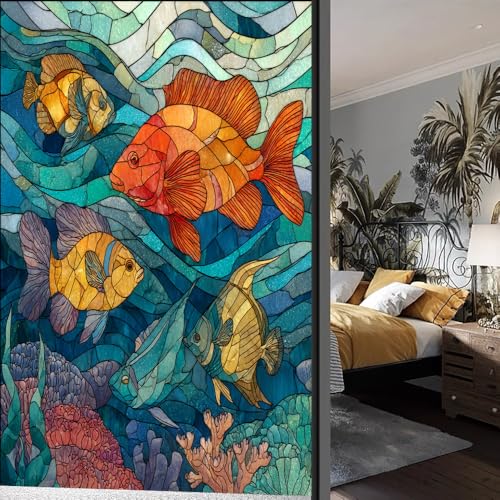 Vinilo adhesivo para ventana efecto esmerilado 35.4x63 pulg miniatura 6