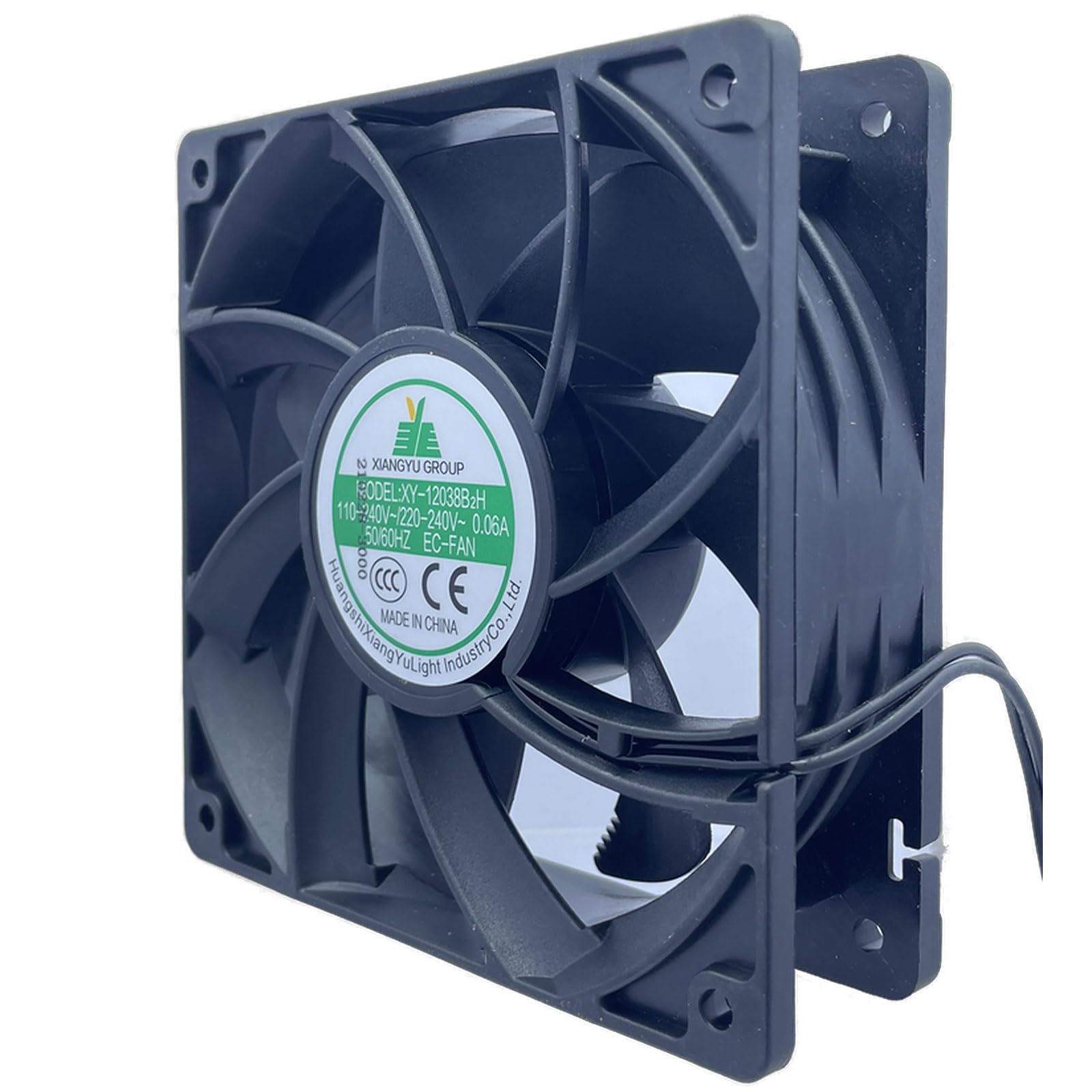 Amazon.com: XY-12038B2H 12038 High Air Volume 110V 220V Energy