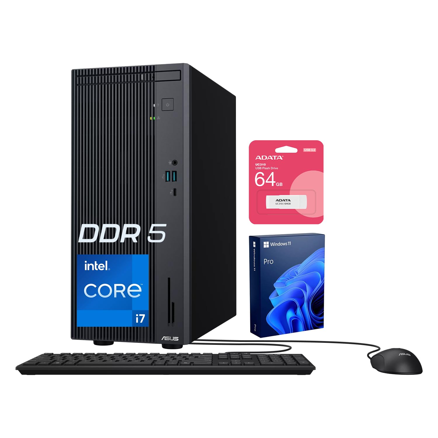 Amazon.com: ASUS V500 Home & Business Tower Desktop, 10-core Intel