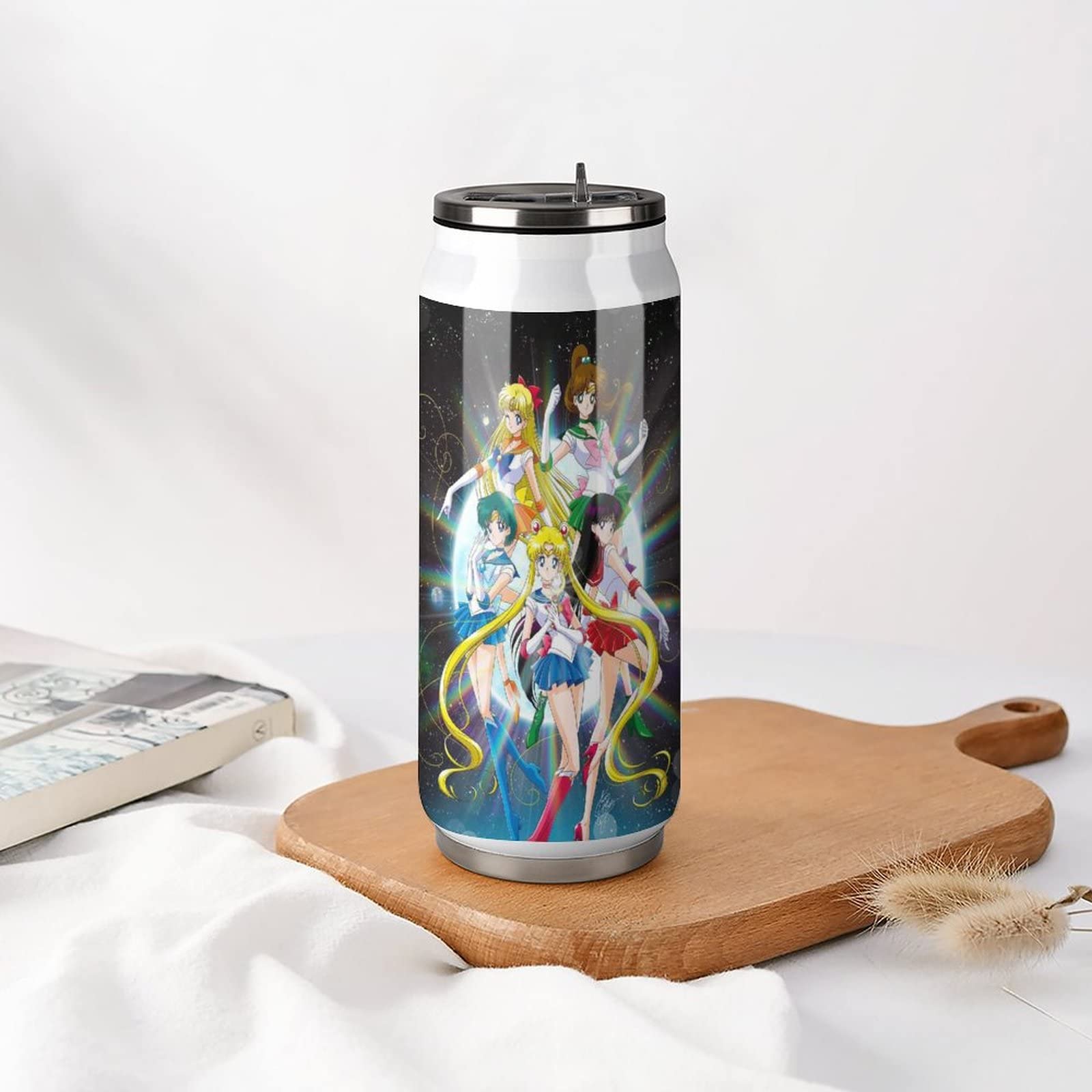 Amazon | 美少女戦士セーラームーン 水筒 マグボトル おしゃれ軽量直