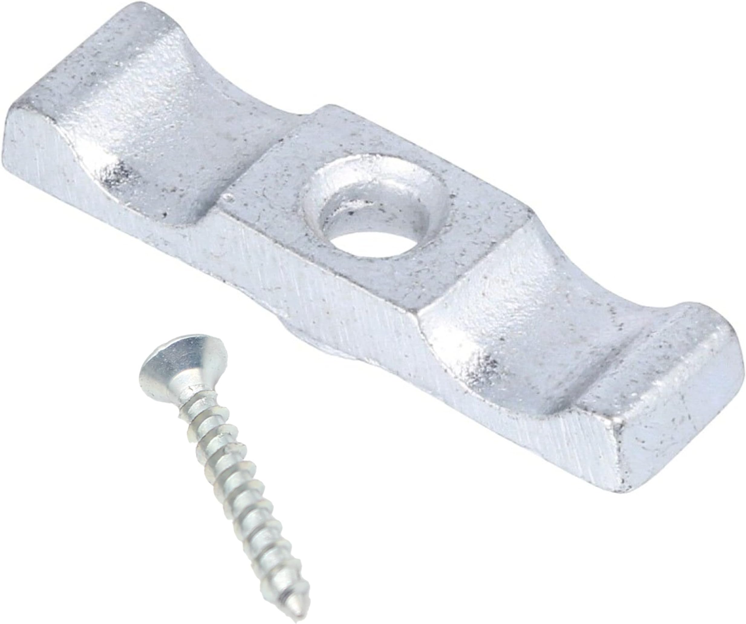 4X Large Turn Button Latch 2.5" 63mm Black Shed Spin Catch Rabbit Hutch