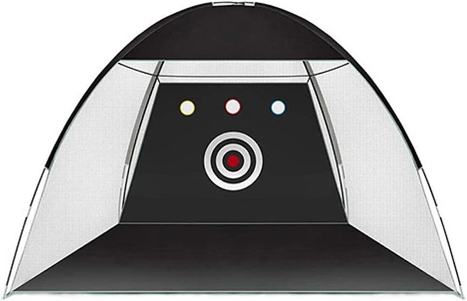 Golf Hitting Net 10ft/6.7ft with Mat, 5 Balls & Tee Portable Indoor Outdoor Training Set for Adults and Kids