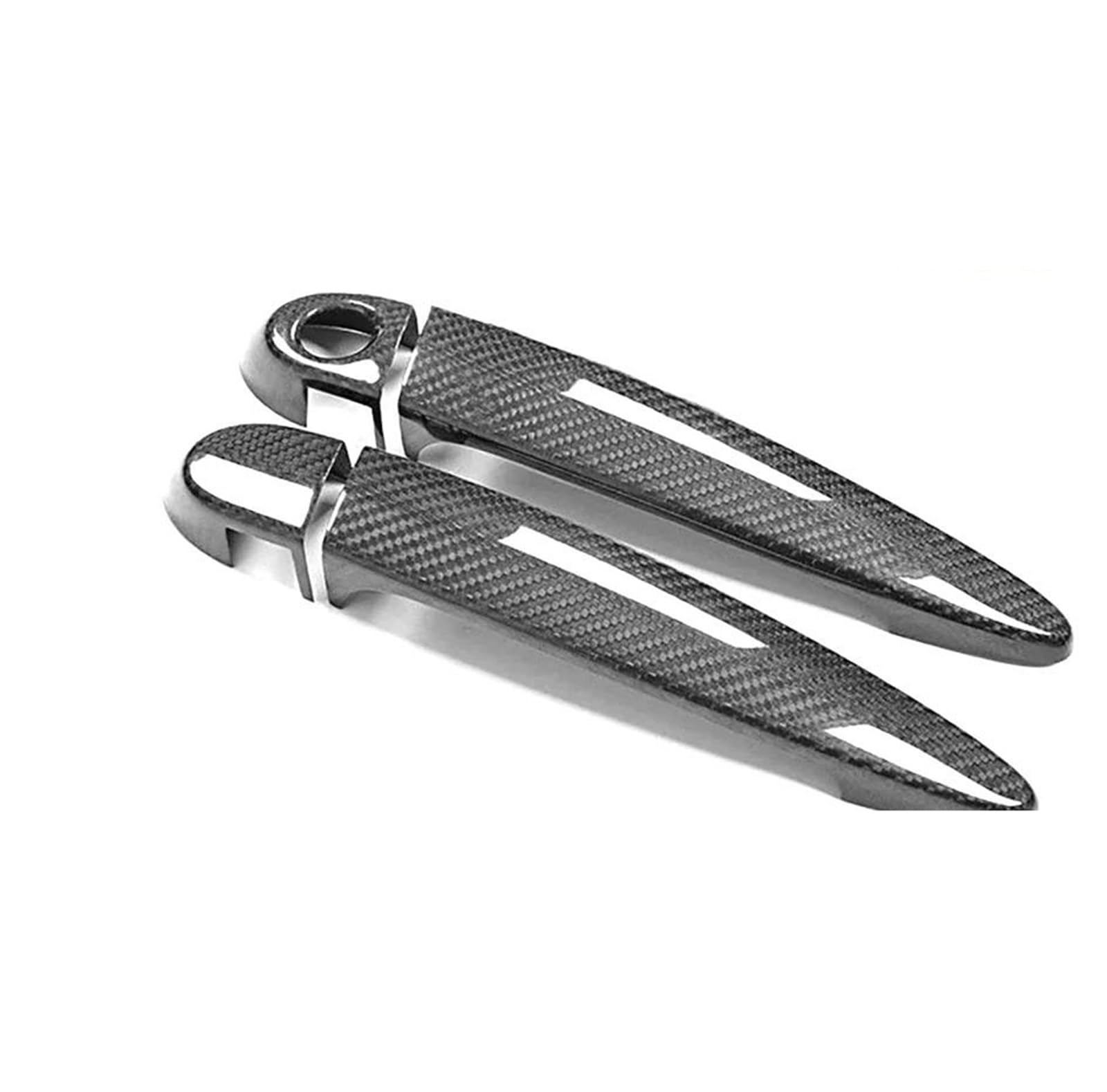 UJNHEQ for E87 F20 F21 F22 F23 E90 E92 E93 F30 F35 GT F34 F32 F33 F36 Carbon Fiber Exterior Door Handle Cover Without Sensor