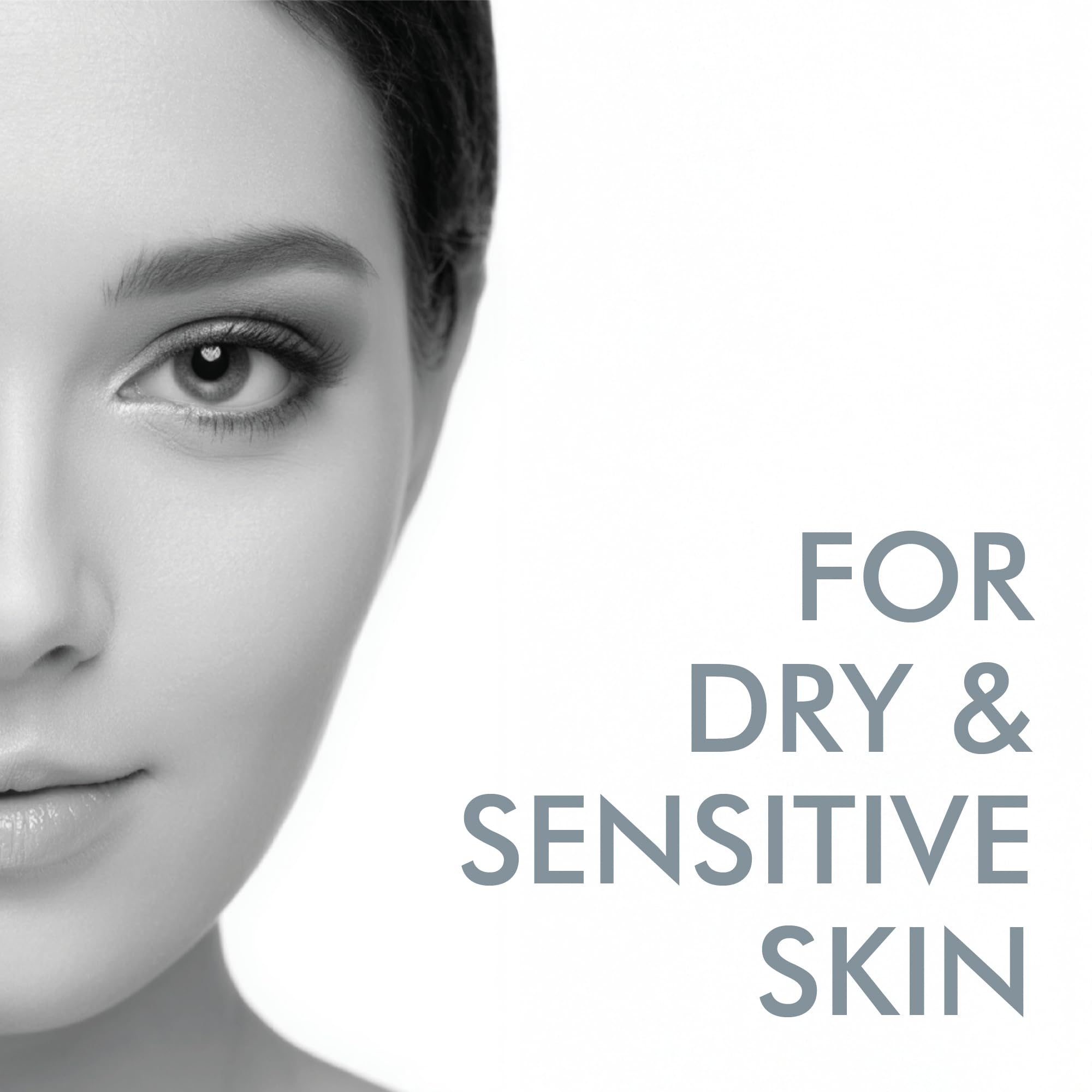 Fresh'n Soft Lingettes Démaquillantes Waterproof Peaux Sèches&Sensibles Anti-Âge Huile d'Olive Noix de Macadamia Camomille Vitamine E 125 Unité