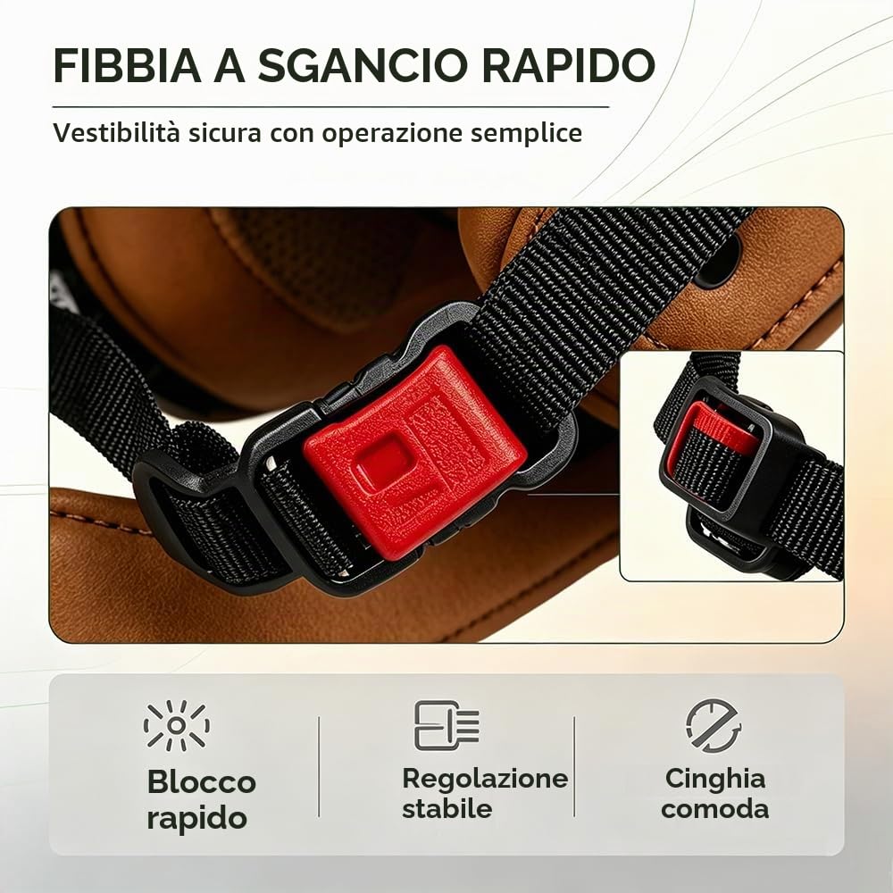 Caschi da Moto per Adulti con Visiera, Certificato ECE Copricapo Casco Aperto, Soddisfare la Sicurezza Stradale, Vintage Casco Jet, per Cruiser Scooter Touring (57~62CM)