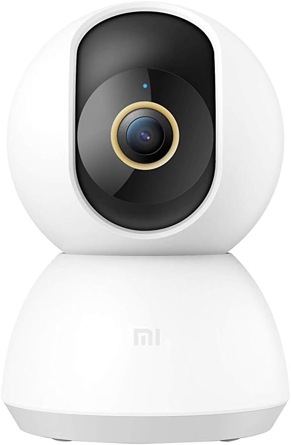 Xiaomi Mi 360° Home Security Camera 2K, cámara de vigilancia, detección Humana Inteligente AI, visión Nocturna, resolución 2K, Color Blanco, versión Italiana