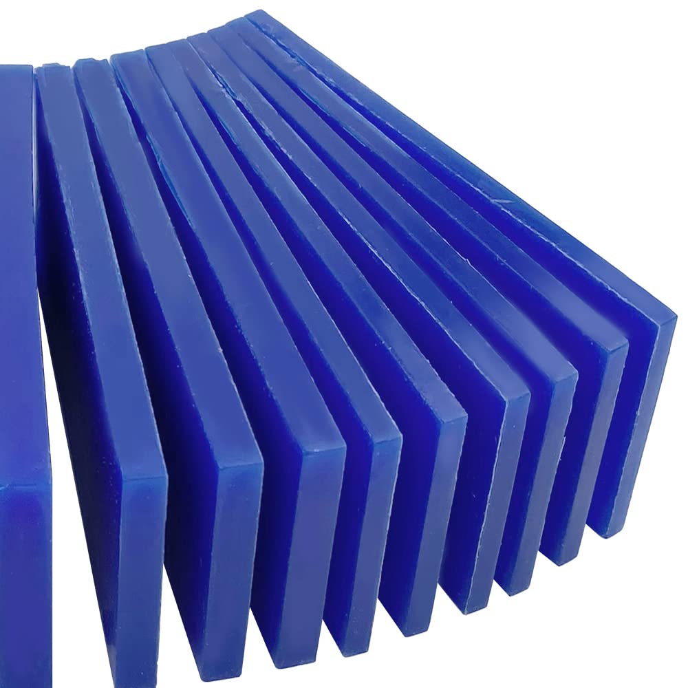 Bloque de cera para tallar cera perdida para fundición de joyas, herramienta de moldeo para esculpir 1 libra (rebanadas de cera azul)