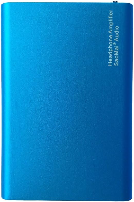 Ohlees SaoMai HA4 hifi Mini Portable Audio lossless mp3 player companion Amplifier Headphone Earphone Amplifier For Phone Car / MP3 / 3.5mm USB