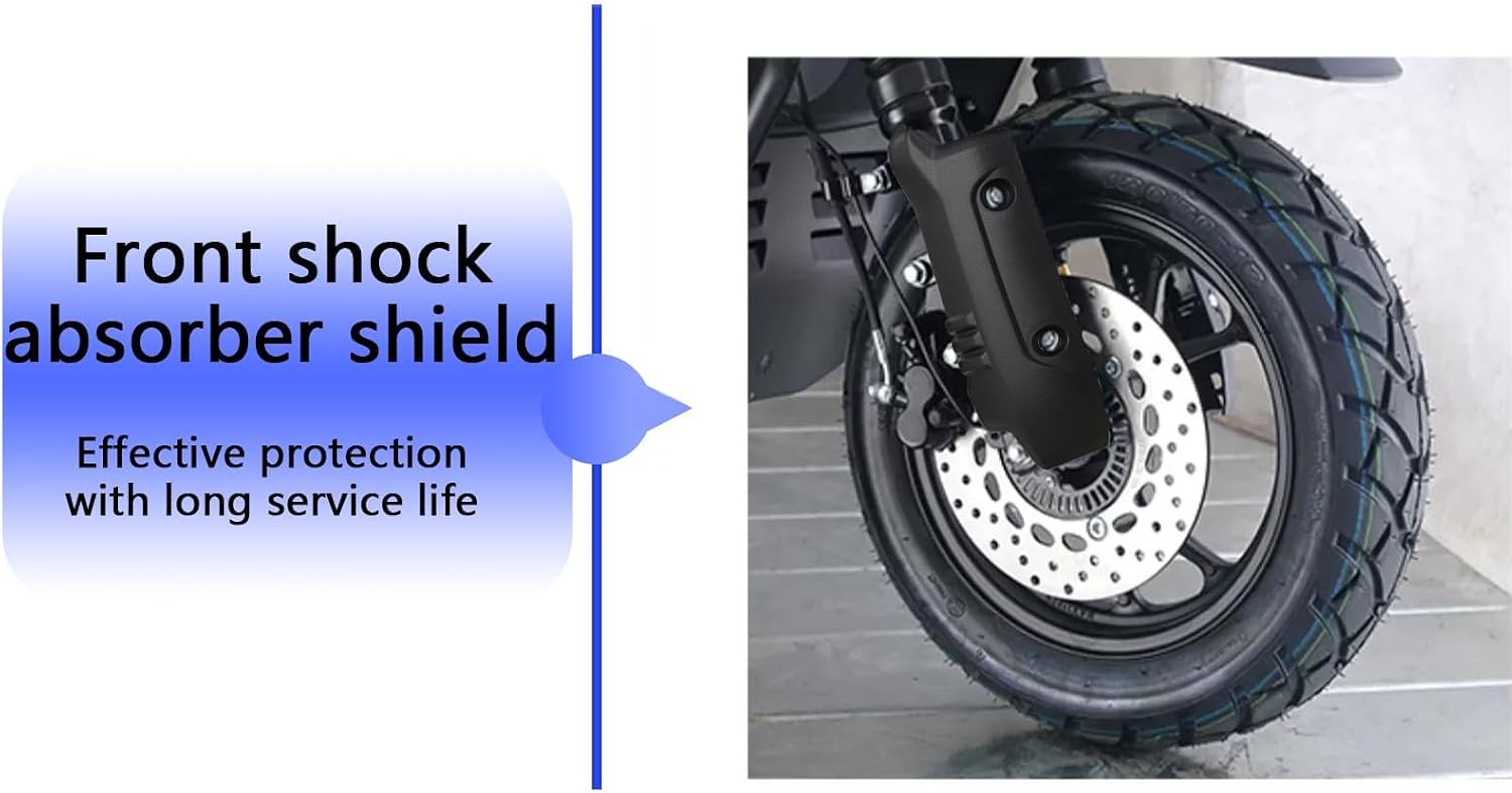 Mokuo Mototcycle Front Shock Absorber Decor Covers Fit for 2023 Yamaha Zuma 125