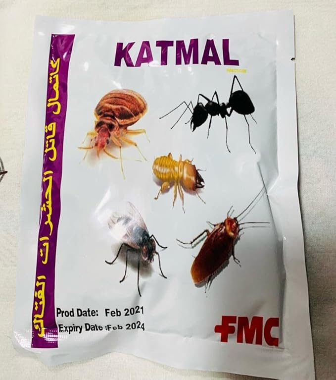 3rd party Katmal Insects and Bed Bugs Cleaner Powder (100g) Buy Online