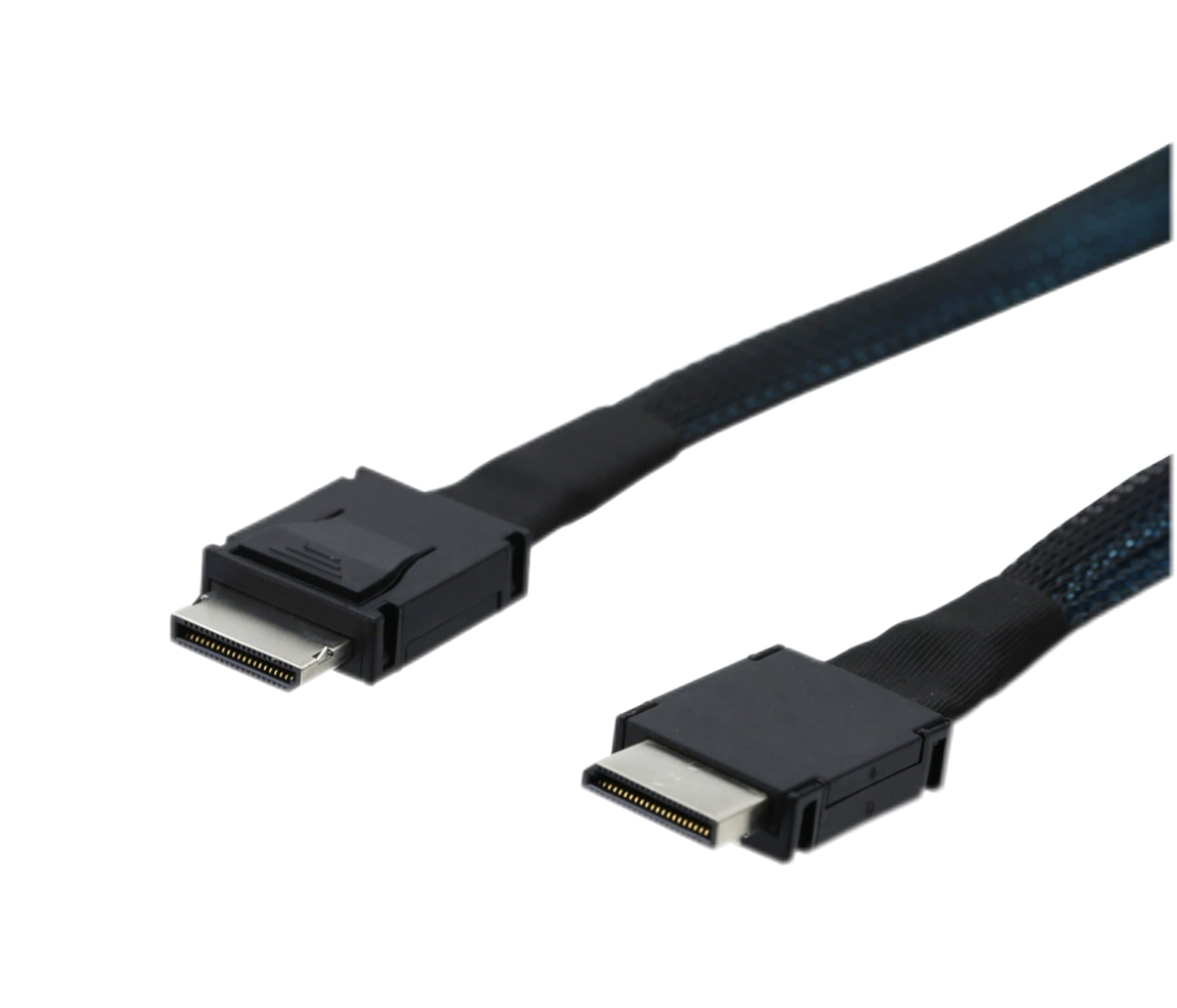 Oculink PCI-e 4.0 SFF-8611 4i męski kabel przedłużający | 100cm | Do Oculink eGPU OneXGPU GPD G1 Mini PC SSD
