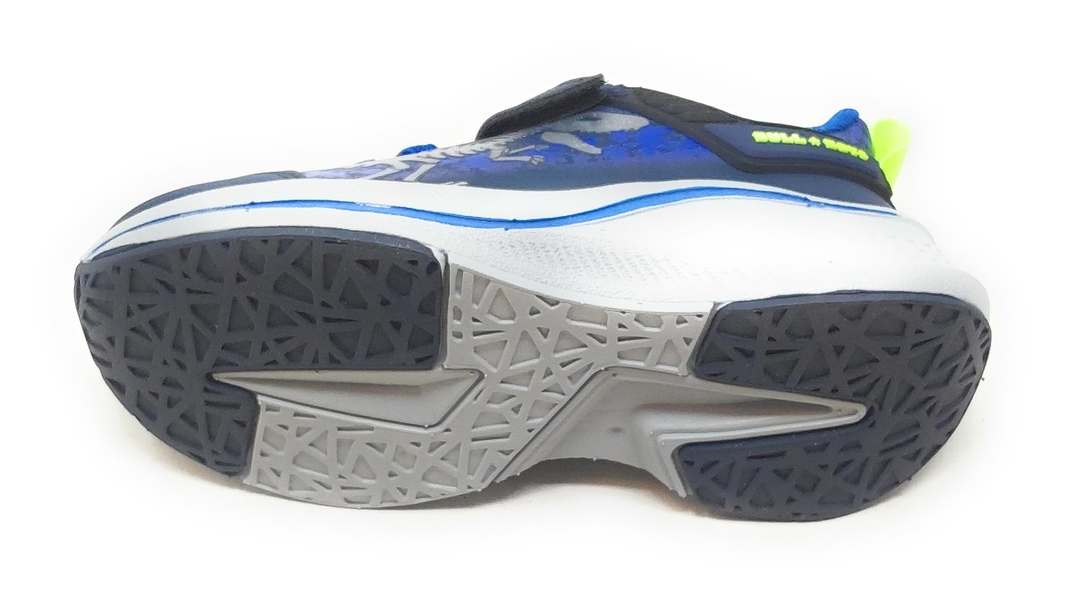 Bull Boys Zapatos para niño DNAR5272 Huracán Rex, azul con dinosaurio, audio activable, con , suela amortiguada