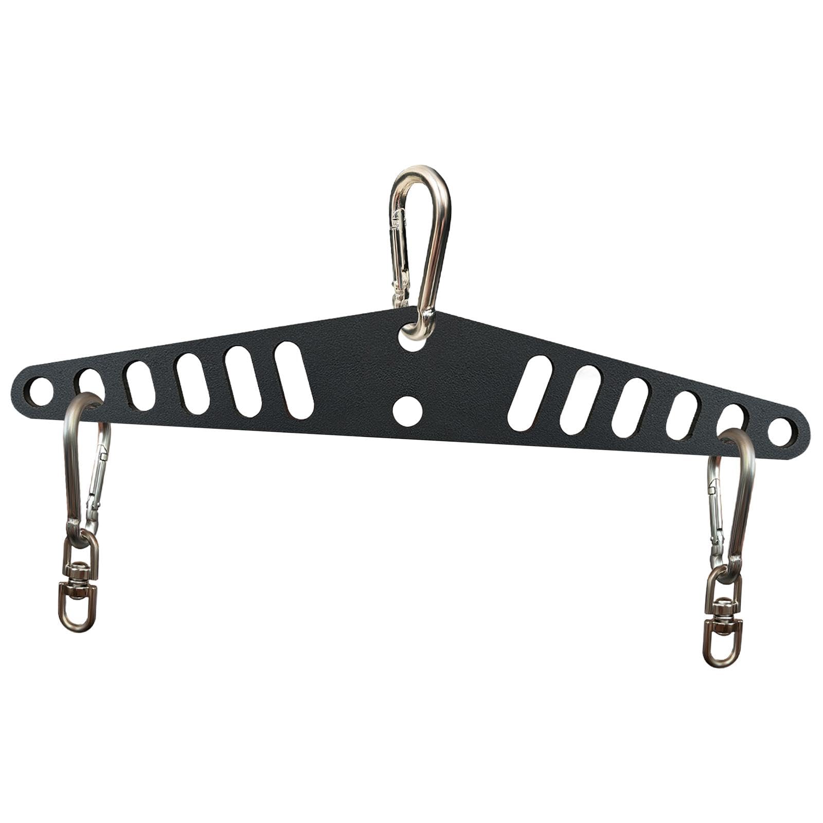 LAT Pull Down T Bar Cavo Antiscivolo Fila Attacchi per Cintura Esercizio Fitness