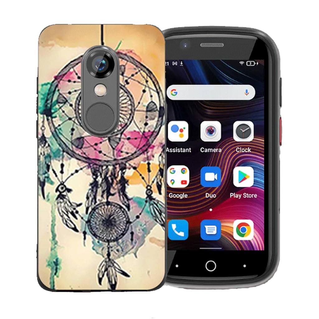 TPU Cover for Unihertz Jelly 2, Flexible Silicone Slim fit Soft Shell Cute Back Case Bumper Rubber Protective Case for Unihertz Jelly 2 - OOYLLM28