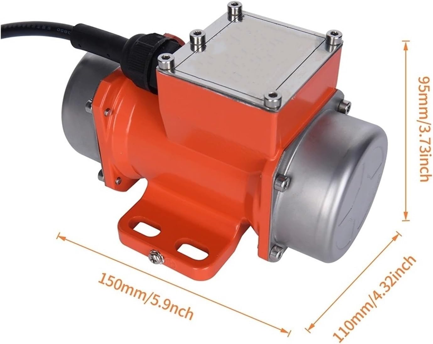 振動モーター X07 AC 220V 380V 30W(1PH 220v 30w)