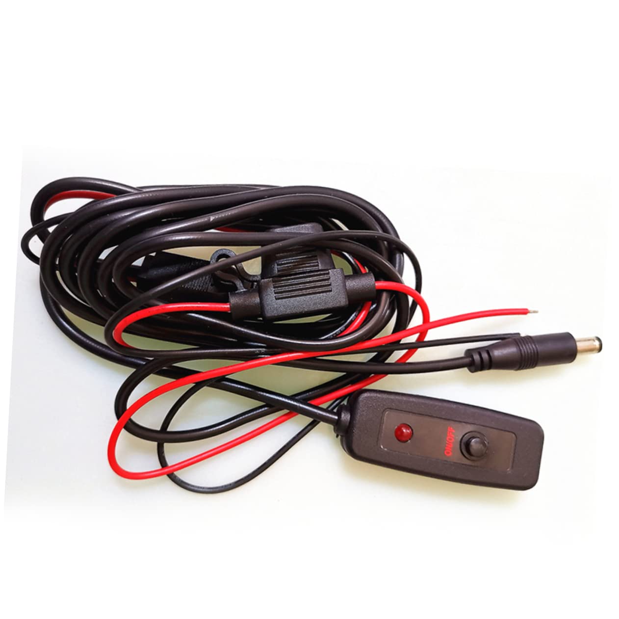 Uonlytech Luces Decorativas Control Remoto Juego De Lámpara De para Coches Led Interior Coche