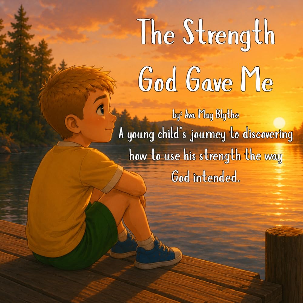 The Strength God Gave Me: A young child's journey to discovering how to use his strength the way God intended