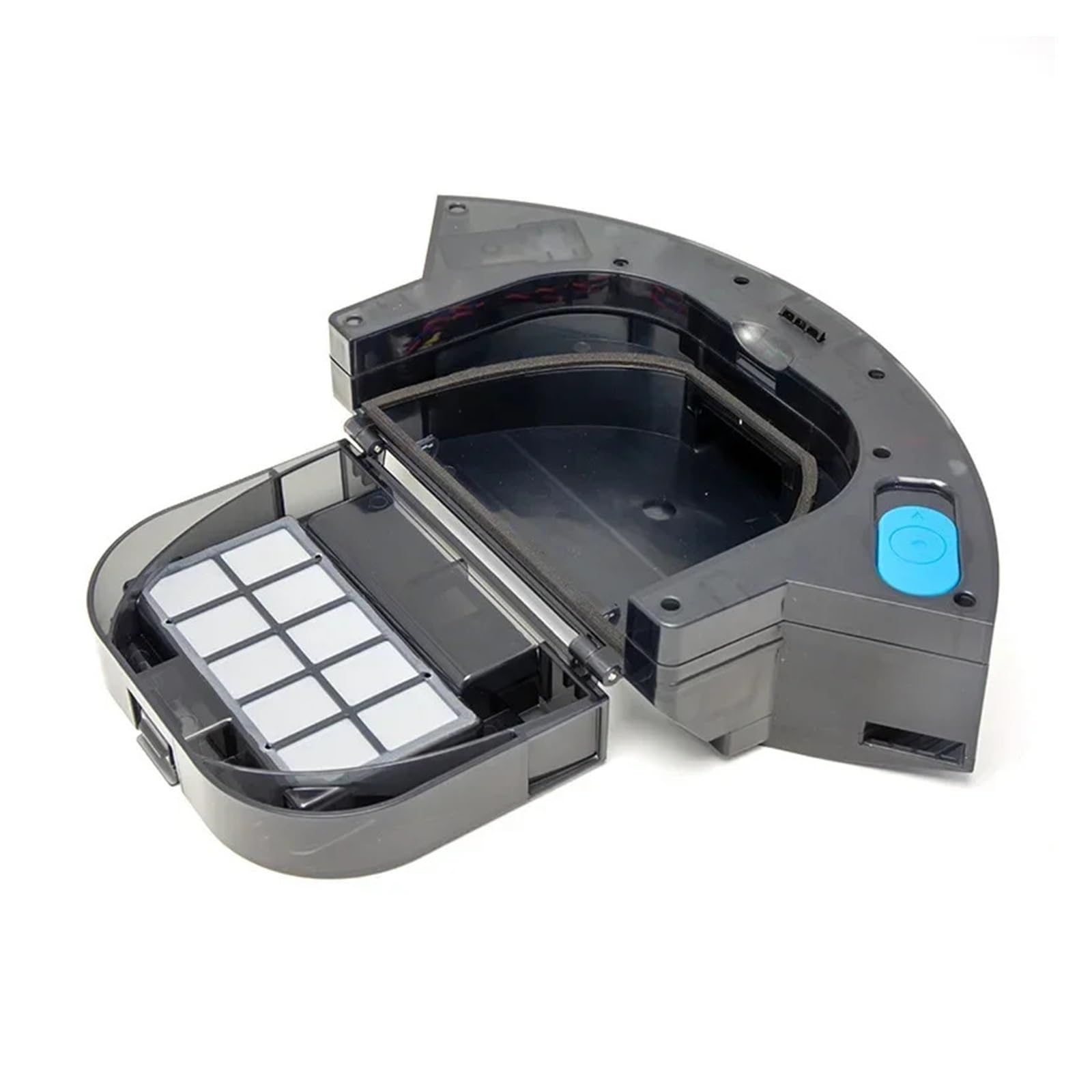 Réservoir d'eau deux en un pour robot iHome S1 V9 bac à poussière de remplacement