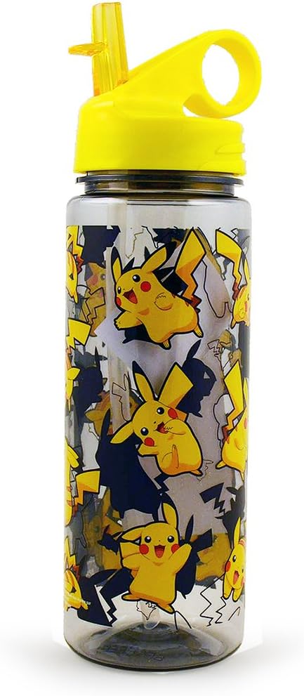 Pokemon Pikachu Tritan Bottle - Pikachu Design …
