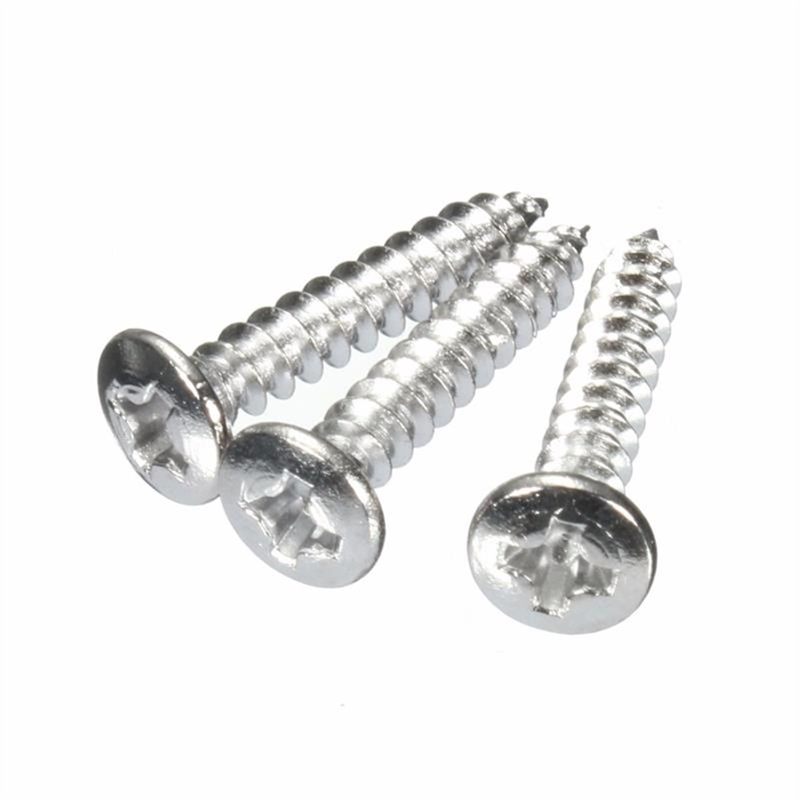 Accesorio repuesto puente Puente De Guitarra Eléctrica De Plata De Cromo De Plata Sillín De Forma De Guitarra Eléctrica + 3 Tornillos De Montaje + Llave Hexagonal