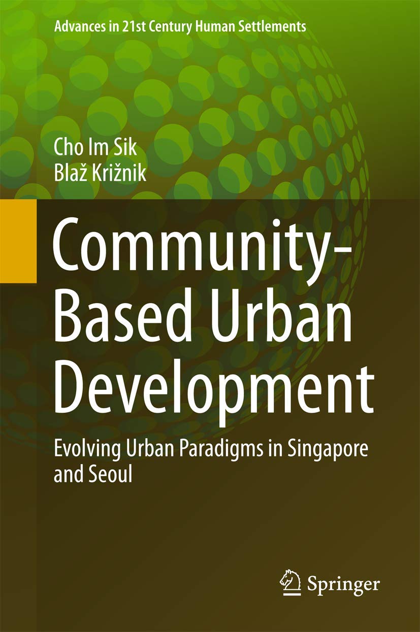 Urban Development Singapore Seoul Manuel Planification Quartier