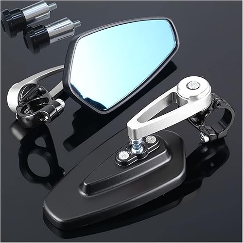 Miniatura 6 de Espejo universal para motocicleta para Kawasaki Ninja Z900 Z650 Brute Force 300 KLF300 KVF300 KVF400 KVF650 KFX700 Bayou KLF400