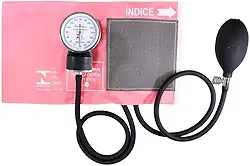 Esfigmomanômetro Aneroide Premium - Cores (Rosa)