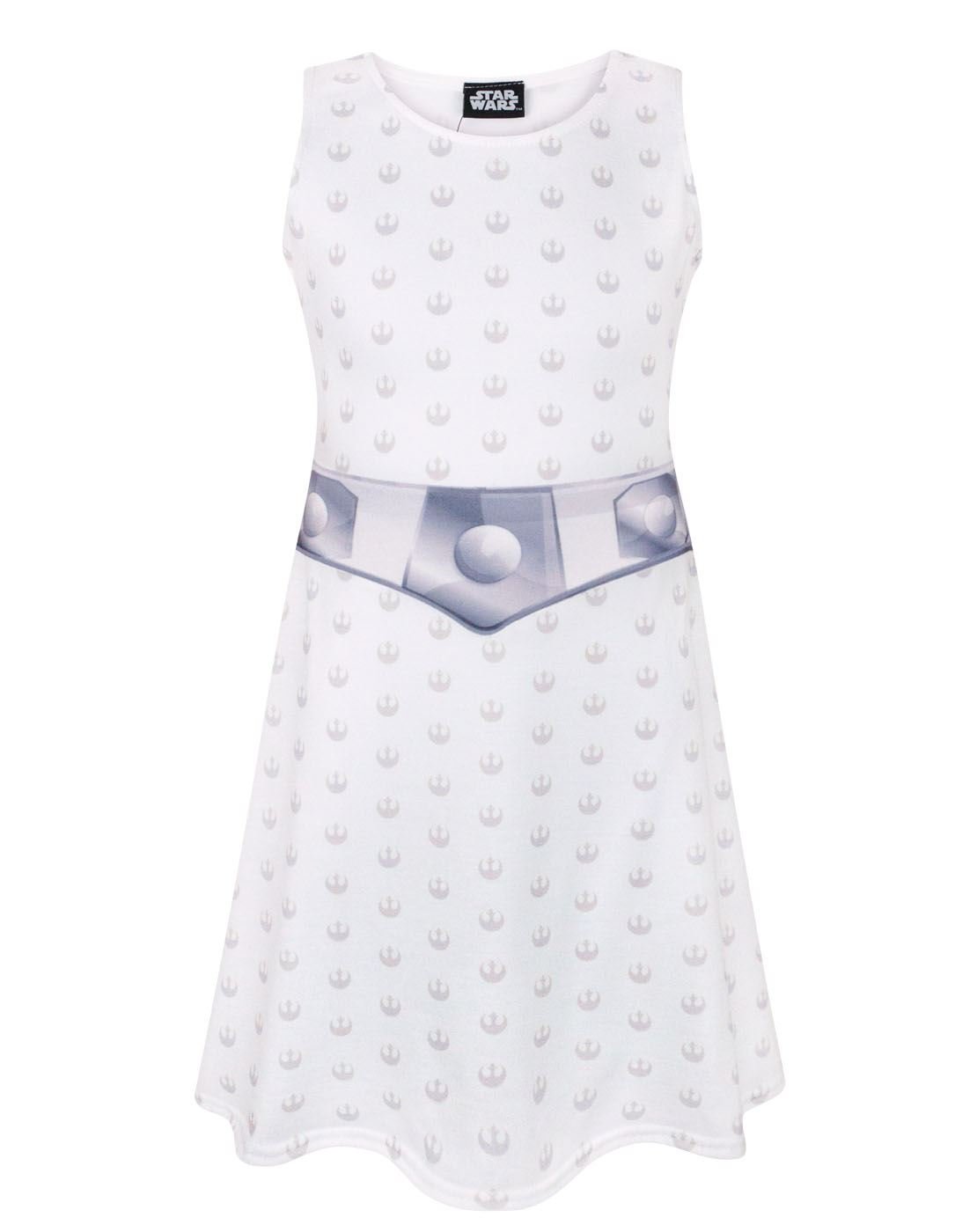 Star Wars Princess Leia Girl's Costume Dress Kids Fancy Dress Party Cosplay  : Amazon.ca: Clothing, Shoes & Accessories