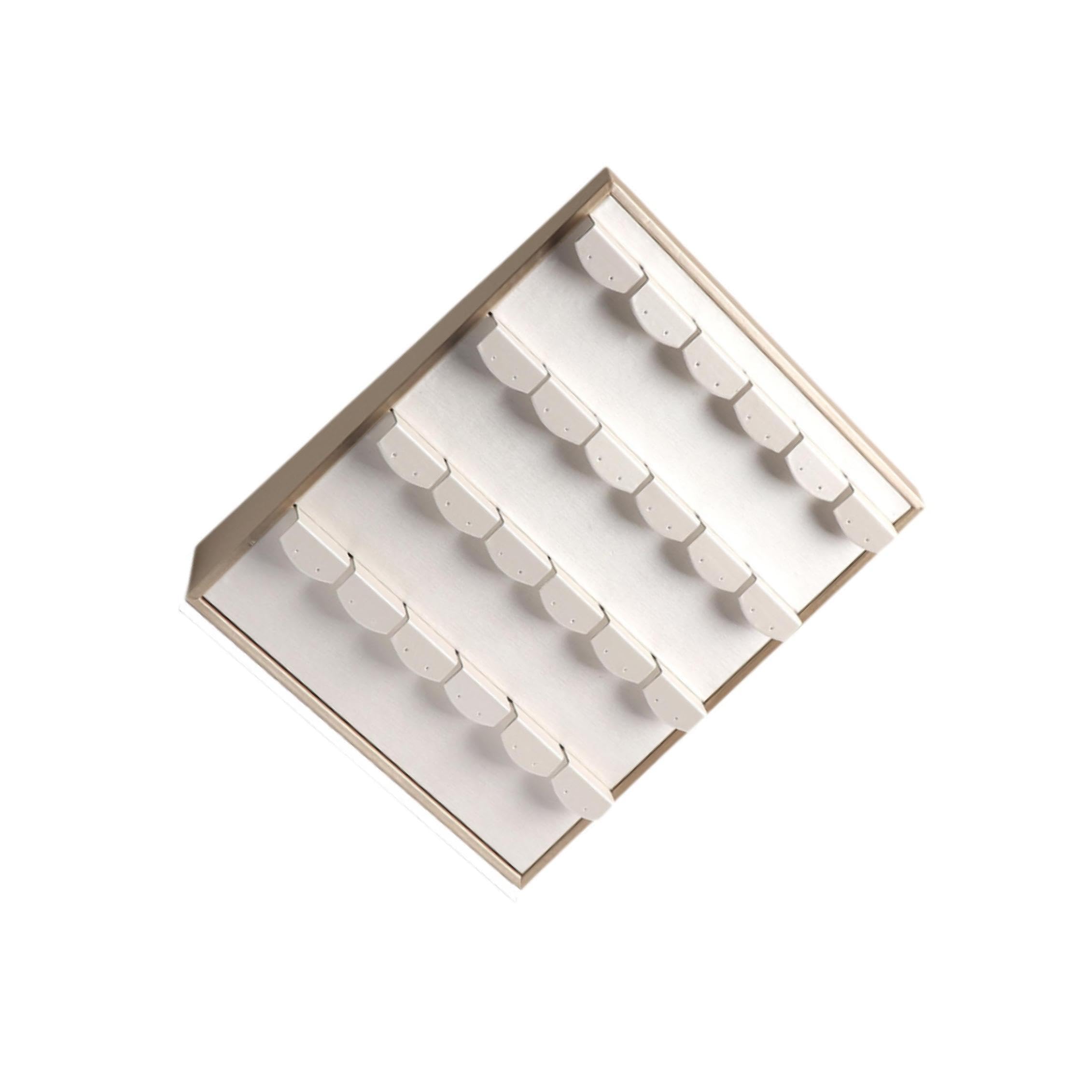 PIXZCSA Chic Jewelry Display Holder Jewelry Organizer Stand Stylish Showcasing Gift For Special Occasions Organizer Is Designed To Withstand Daily While, Earring Holder, 25x6.5x30cm
