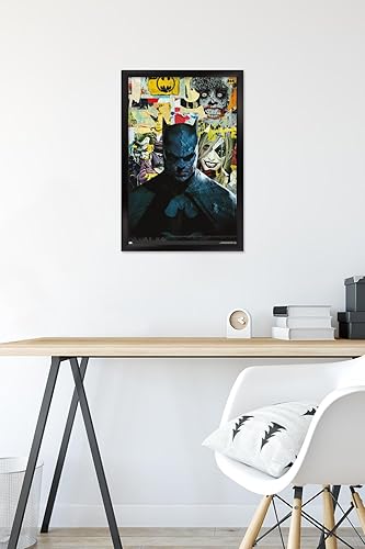 Miniatura 14 de Trends International DC Comics Batman - Póster de pared, 34 pulgadas de largo x 22.4 pulgadas, versión enmarcada en negro Versión con marco negro