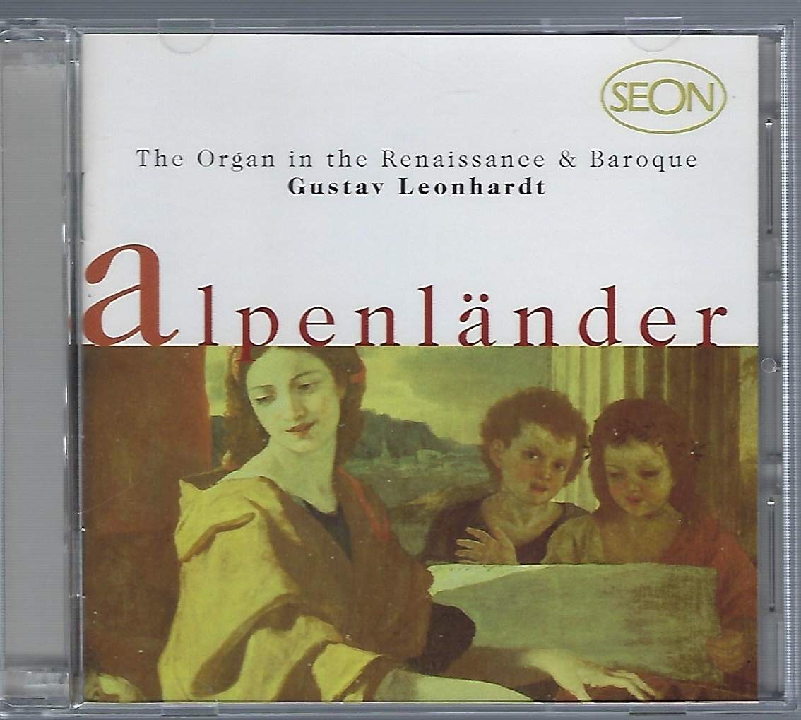 A enländer : l'orgue de la Renaissance et du Baroque / Gustav Leonhardt