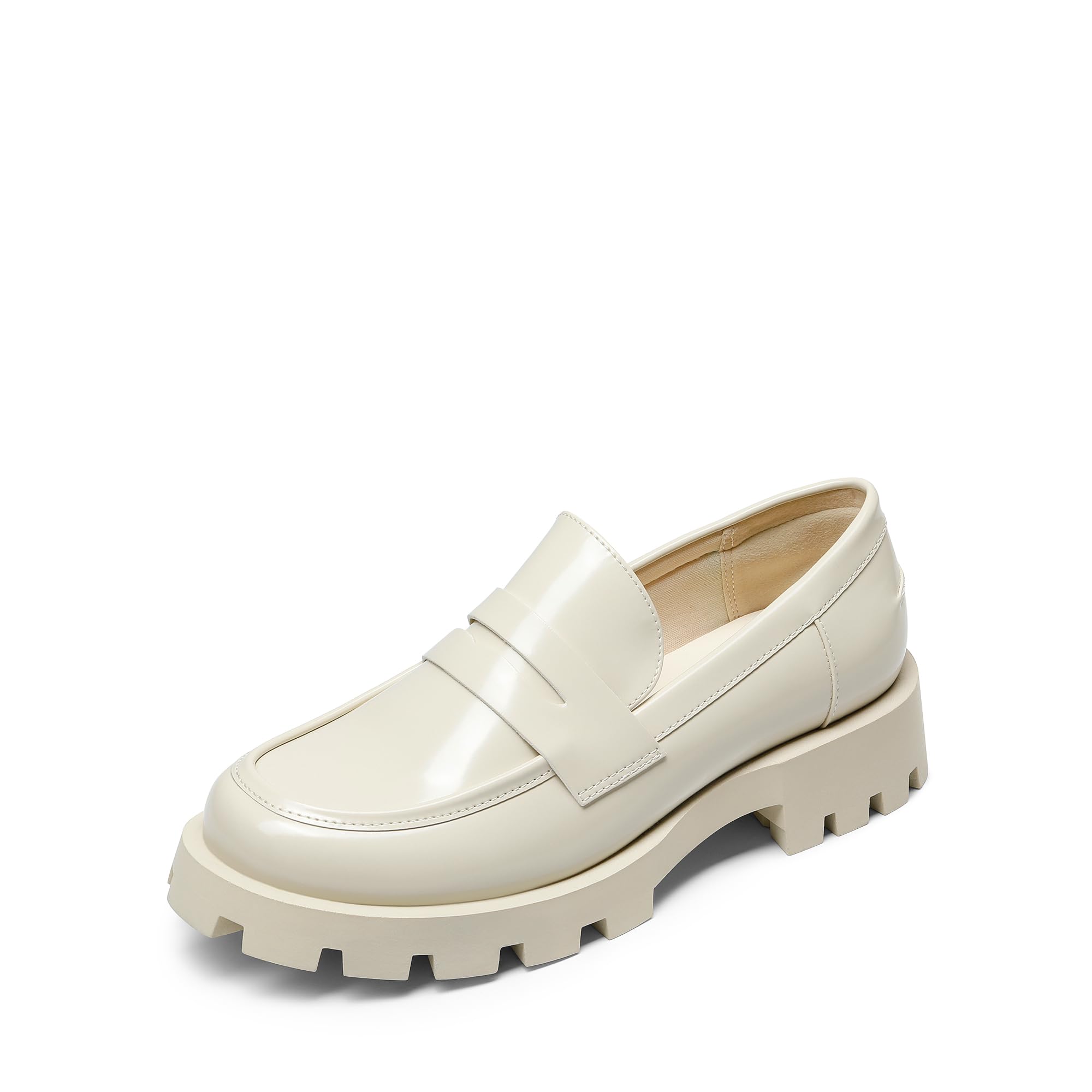 Mocassini Donna Dream Pairs Con Plateau - Slip-on Eleganti, Comodi, Tomaia In PU - Foto 6