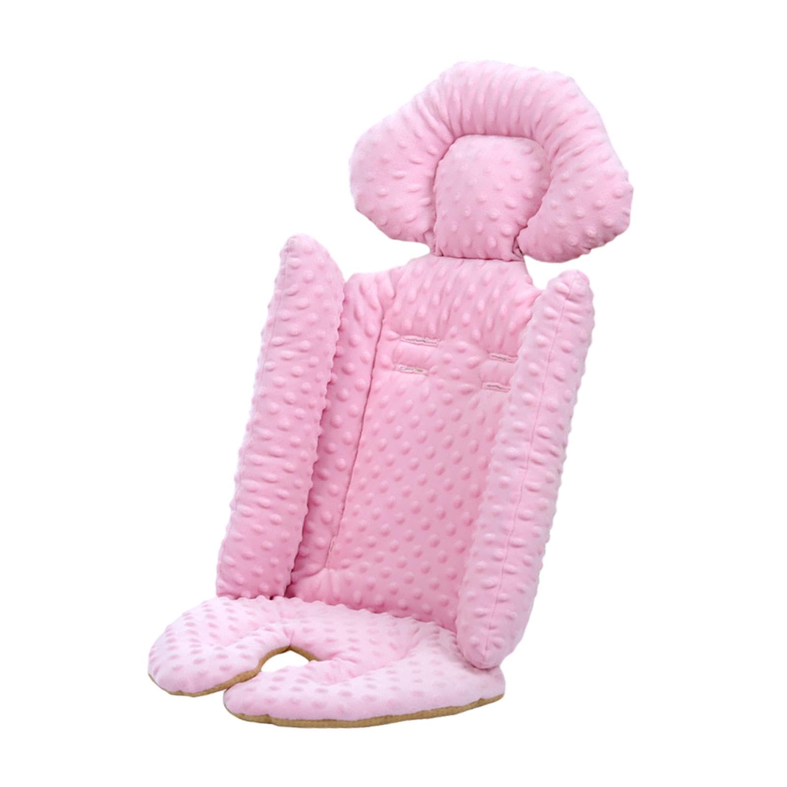ATORSE™ Baby Stroller Cushion Warm Universal Thicken Liner Mat for Pram Car Stroller Pink|Baby | Strollers & Accessories | Stroller Accessories | Seat Liners-image-38