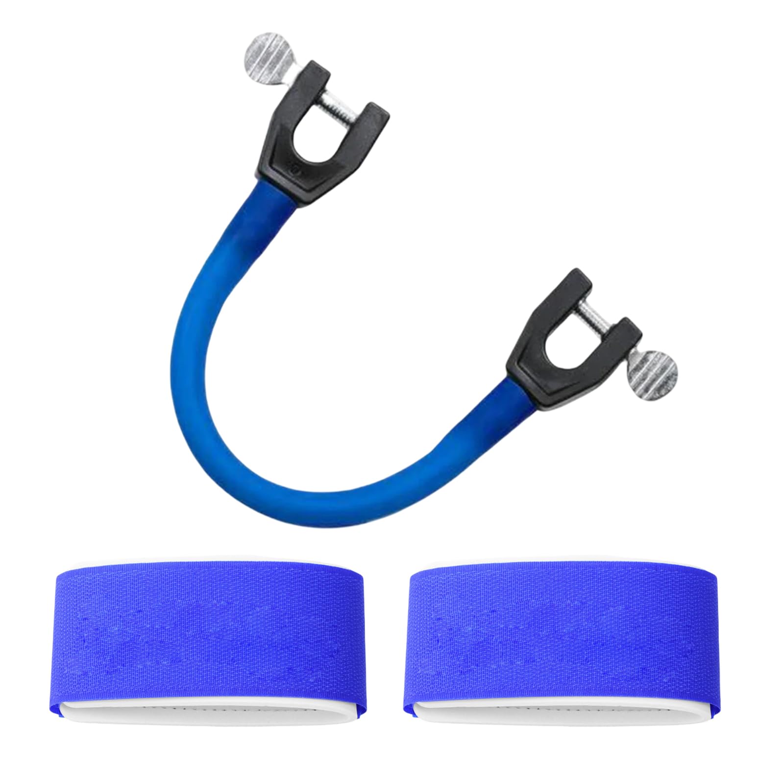 1 connettore per punte da sci per bambini, 2 fasce da sci, fasce di fissaggio per sci, accessori per sci e snowboard, per bambini