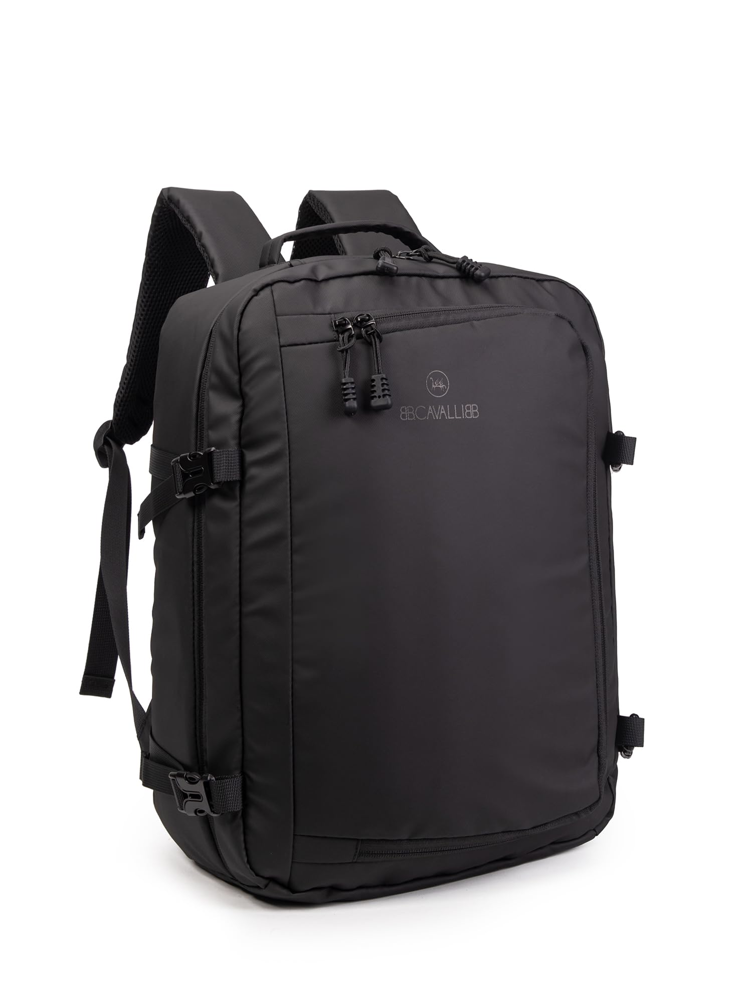 Zaino da uomo Textile Polyester 29x40x15 cm BC1386-BLACK