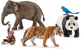 Schleich Wild Life Dschungel-Tiere-Set, 5 Figuren