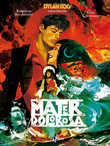 Mater dolorosa. Dylan Dog Mater dolorosa. Dylan Dog