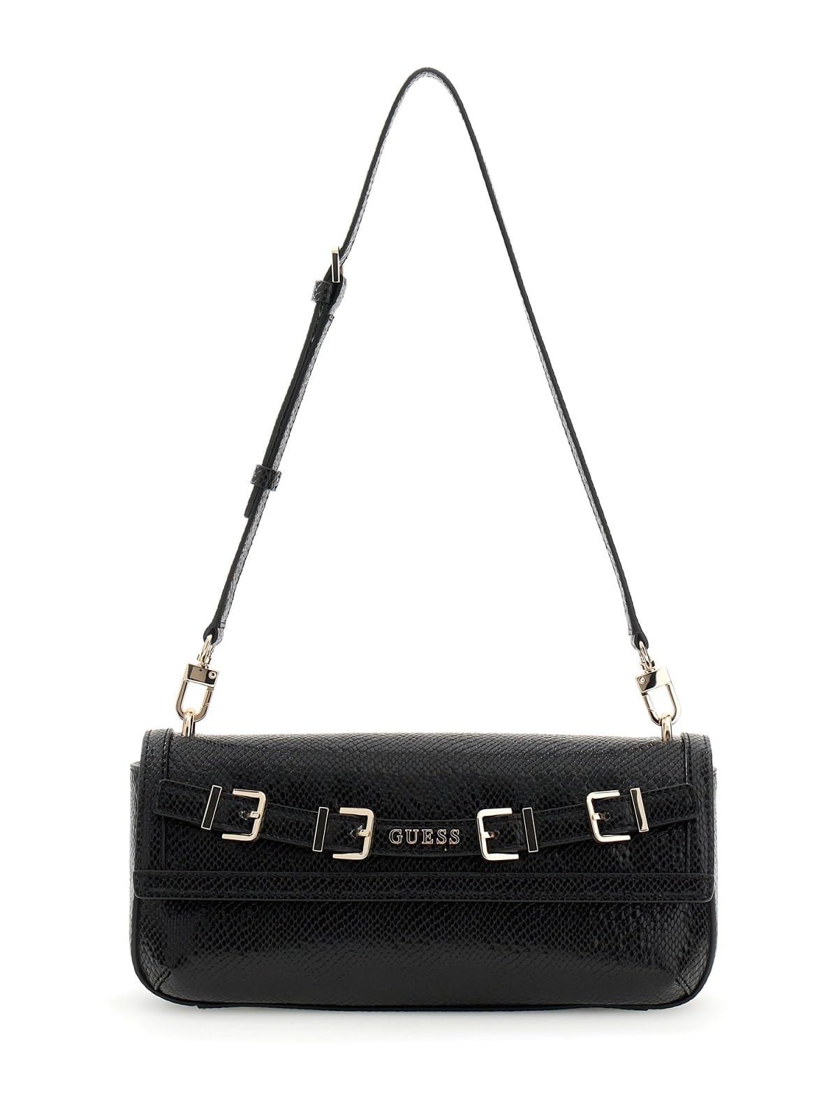 GUESS DOVIE FLAP SHOULDER BAG